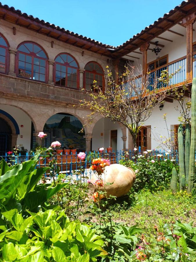 Terra Sagrada Cusco Hostel Ngoại thất bức ảnh