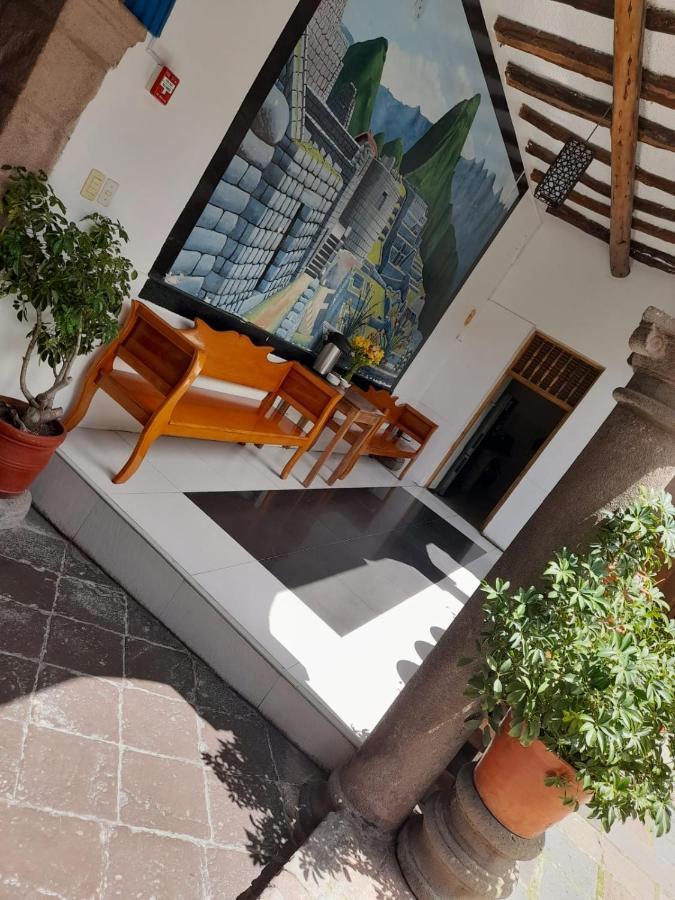 Terra Sagrada Cusco Hostel Ngoại thất bức ảnh