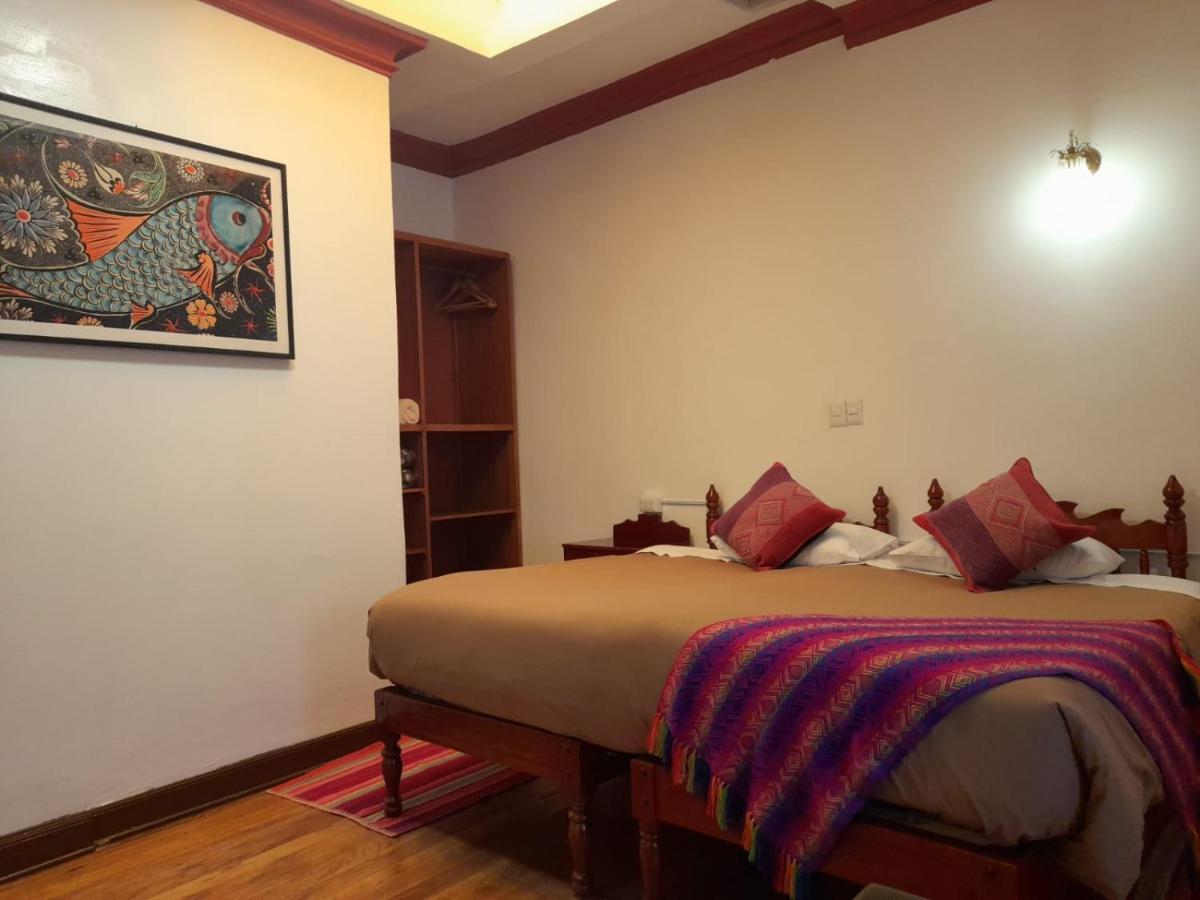 Terra Sagrada Cusco Hostel Ngoại thất bức ảnh