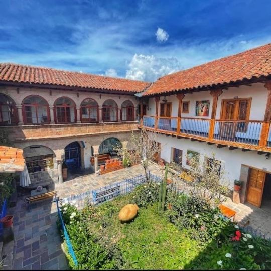 Terra Sagrada Cusco Hostel Ngoại thất bức ảnh